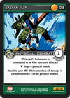 Image for Saiyan Flip (Panini: Perfection) (C56) - Dragon Ball Z TCG