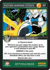 Image for Saiyan Leaping Strike (Panini: Perfection) (C57) - Dragon Ball Z TCG