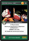 Image for Saiyan Skull Jab (Panini: Perfection) (C60) - Dragon Ball Z TCG