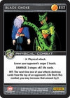 Image for Black Choke (Panini: Perfection) (R117) - Dragon Ball Z TCG