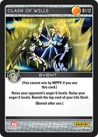 Image for Clash of Wills (Panini: Perfection) (R112) - Dragon Ball Z TCG