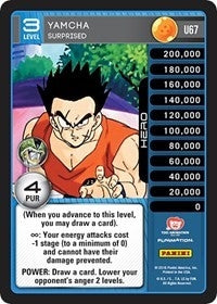 Image for Yamcha - Surprised (Panini: Perfection) (U67) - Dragon Ball Z TCG