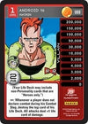 Image for Android 16 - Awoken (Panini: Perfection) (U69) - Dragon Ball Z TCG