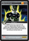 Image for Cell's Style (Panini: Perfection) (R108) - Dragon Ball Z TCG