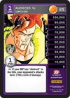 Image for Android 16 - Unmoving (Panini: Perfection) (U75) - Dragon Ball Z TCG