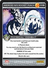 Image for Android 16's Rocket Punch (Panini: Perfection) (R106) - Dragon Ball Z TCG