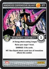 Image for Android Defensive Blast (Panini: Perfection) (U77) - Dragon Ball Z TCG