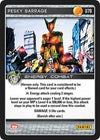 Image for Pesky Barrage (Panini: Perfection) (U78) - Dragon Ball Z TCG