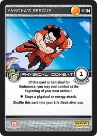 Image for Yamcha's Rescue (Panini: Perfection) (R104) - Dragon Ball Z TCG