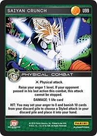 Image for Saiyan Crunch (Panini: Perfection) (U99) - Dragon Ball Z TCG