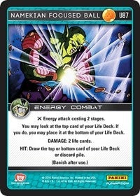 Image for Namekian Focused Ball (Panini: Perfection) (U87) - Dragon Ball Z TCG