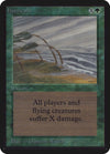 Image for Hurricane (Alpha Edition) - Magic: The Gathering