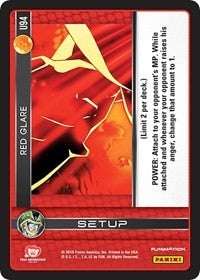 Image for Red Glare (Panini: Perfection) (U94) - Dragon Ball Z TCG