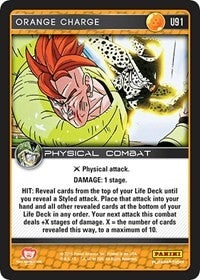 Image for Orange Charge (Panini: Perfection) (U91) - Dragon Ball Z TCG