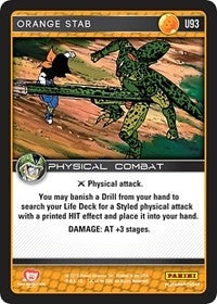Image for Orange Stab (Panini: Perfection) (U93) - Dragon Ball Z TCG