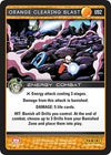 Image for Orange Clearing Blast (Panini: Perfection) (U92) - Dragon Ball Z TCG