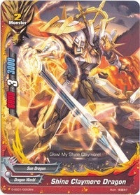 Image for Shine Claymore Dragon (Starter Deck: Scorching Sun Dragon) (D-SD01/0003EN) - Future Card BuddyFight