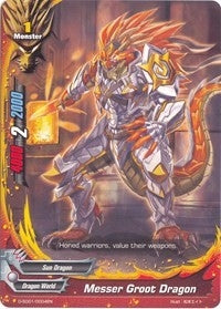 Image for Messer Groot Dragon (Starter Deck: Scorching Sun Dragon) (D-SD01/0004EN) - Future Card BuddyFight