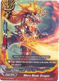 Image for Mera Blade Dragon (Starter Deck: Scorching Sun Dragon) (D-SD01/0005EN) - Future Card BuddyFight