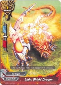 Image for Light Shield Dragon (Starter Deck: Scorching Sun Dragon) (D-SD01/0007EN) - Future Card BuddyFight