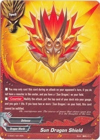 Image for Sun Dragon Shield (Starter Deck: Scorching Sun Dragon) (D-SD01/0014EN) - Future Card BuddyFight
