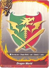 Image for Dragon World (Starter Deck: Scorching Sun Dragon) (D-SD01/0018EN) - Future Card BuddyFight