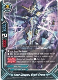 Image for Four Quasar, Stein Cross (Starter Deck: Cross Dragoner) (D-SD02/0001EN) - Future Card BuddyFight