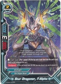 Image for Star Dragoner, T-Alpha (Starter Deck: Cross Dragoner) (D-SD02/0002EN) - Future Card BuddyFight
