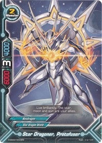 Image for Star Dragoner, Protofuser (Starter Deck: Cross Dragoner) (D-SD02/0003EN) - Future Card BuddyFight