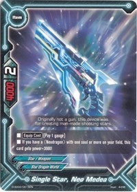 Image for Single Star, Neo Meda (Starter Deck: Cross Dragoner) (D-SD02/0015EN) - Future Card BuddyFight