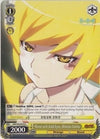 Image for Blond with Gold Eyes, Shinobu Oshino (NISEMONOGATARI) (NM/S24-E016) - Weiss Schwarz