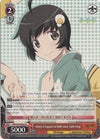 Image for Celebrity of Tsuganoki 2nd Middle School, Tsukihi Araragi (NISEMONOGATARI) (NM/S24-E051) - Weiss Schwarz