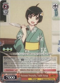 Image for Passionate Personality, Tsukihi Araragi (NISEMONOGATARI) (NM/S24-E058) - Weiss Schwarz