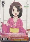 Image for Tea Ceremony Club, Tsukihi Araragi (NISEMONOGATARI) (NM/S24-E061) - Weiss Schwarz