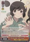 Image for A Morning Sight, Tsukihi Araragi (NISEMONOGATARI) (NM/S24-E062) - Weiss Schwarz