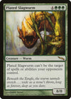 Image for Plated Slagwurm (Mirrodin) (127) - Magic: The Gathering