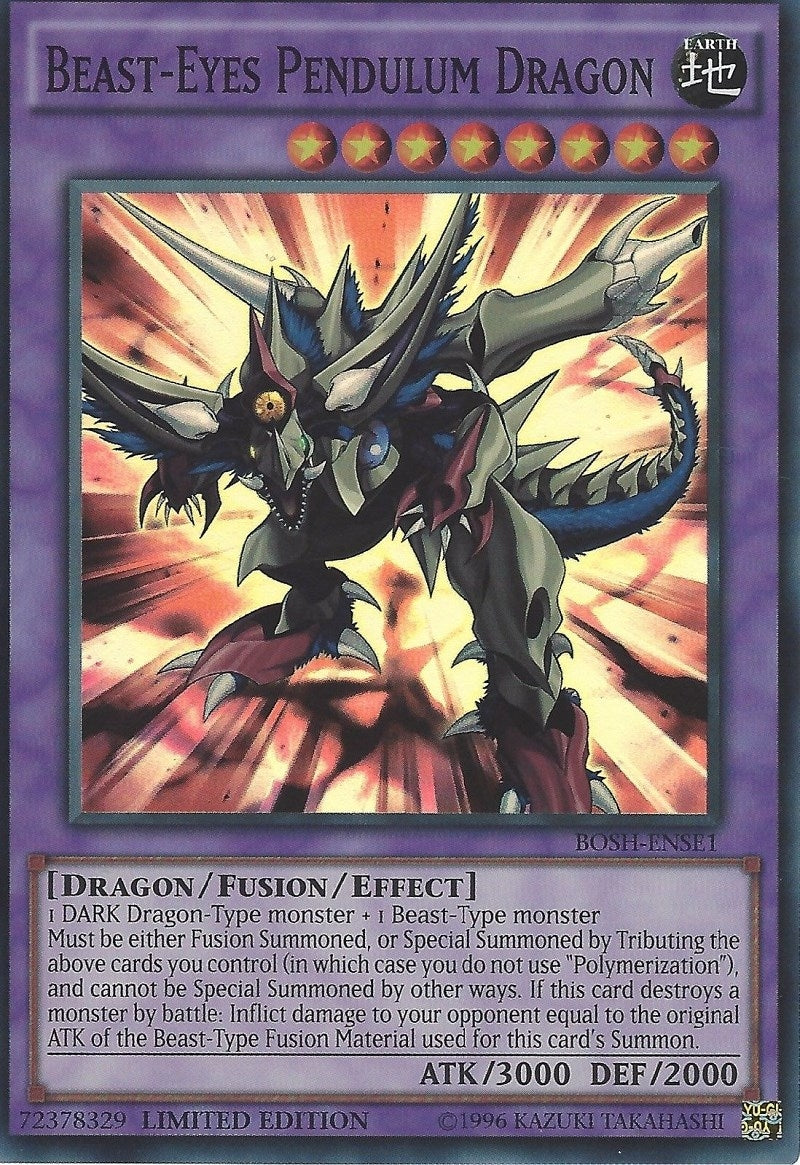 Image for Beast-Eyes Pendulum Dragon (Breakers of Shadow) (BOSH-ENSE1) - YuGiOh