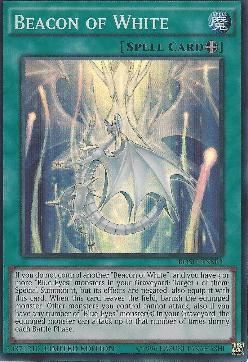 Image for Beacon of White (Breakers of Shadow) (BOSH-ENSE3) - YuGiOh