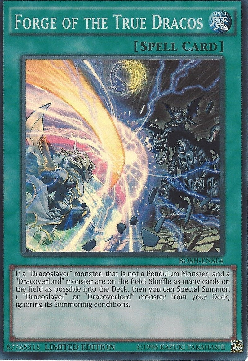 Image for Forge of the True Dracos (Breakers of Shadow) (BOSH-ENSE4) - YuGiOh