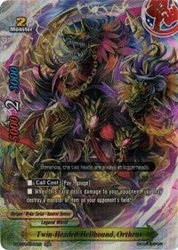 Image for Twin-Headed Hellhound, Orthrus (Neo Enforcer ver.E) (H-BT01/0005EN) - Future Card BuddyFight