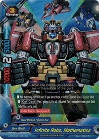 Image for Infinite Robo, Mathematics (Neo Enforcer ver.E) (H-BT01/0016EN) - Future Card BuddyFight