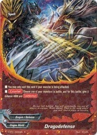 Image for Dragodefense (Neo Enforcer ver.E) (H-BT01/0023EN) - Future Card BuddyFight