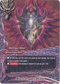 Image for Black Dragon Shield (Starter Deck: Hollow Black Dragon) (D-SD03/0014EN) - Future Card BuddyFight