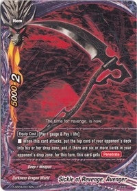 Image for Sickle of Revenge, Avenger (Starter Deck: Hollow Black Dragon) (D-SD03/0015EN) - Future Card BuddyFight