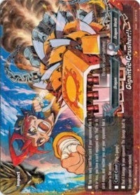 Image for Gigantic Crusher!! (Neo Enforcer ver.E) (H-BT01/0025EN) - Future Card BuddyFight