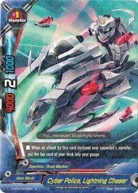 Image for Cyber Police, Lightning Chaser (Neo Enforcer ver.E) (H-BT01/0036EN) - Future Card BuddyFight