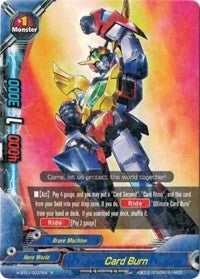 Image for Card Burn (Neo Enforcer ver.E) (H-BT01/0037EN) - Future Card BuddyFight