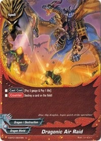 Image for Dragonic Air Raid (Neo Enforcer ver.E) (H-BT01/0047EN) - Future Card BuddyFight