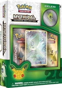 Image for Mythical Pokemon Collection Box [Celebi] - Pokemon
