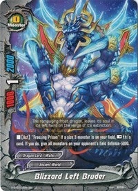 Image for Blizzard Left Bruder (Neo Enforcer ver.E) (H-BT01/0051EN) - Future Card BuddyFight